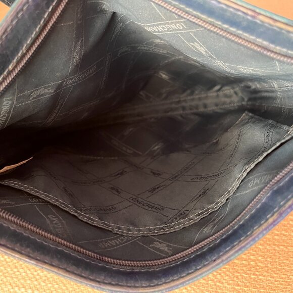 Longchamp Leather Crossbody Bag - Picture 3 of 8